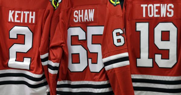 AP source NHL teams OK d to add sponsor patches on jerseys AP News